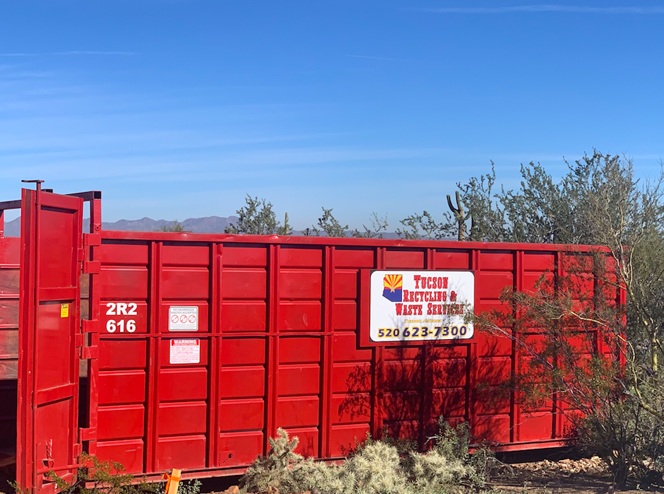 Dumpsters Are Coming! Armory Park Neighborhood Association